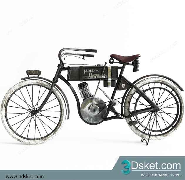 3D Model Transport Free Download 016