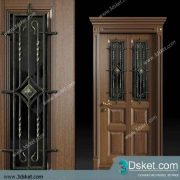 3D Model Doors Free Download 038