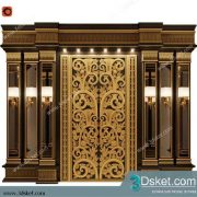 3D Model Doors Free Download 039