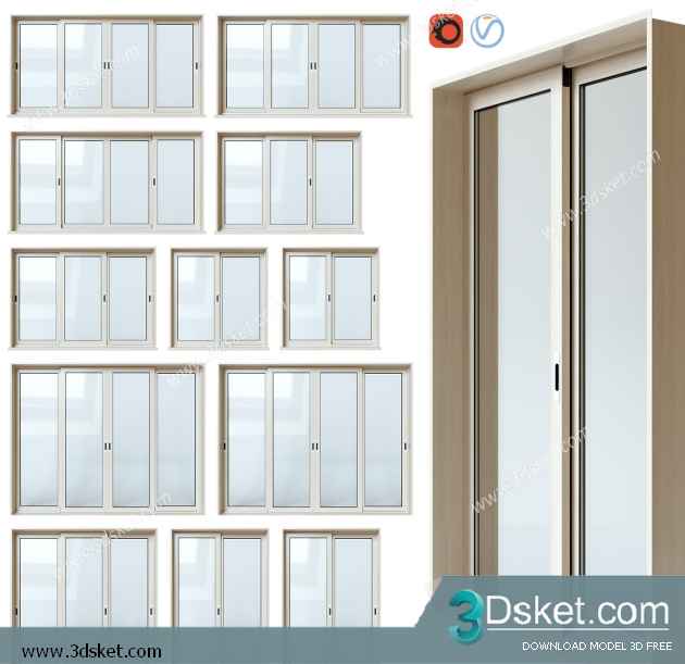 3D Model Windows Free Download 016