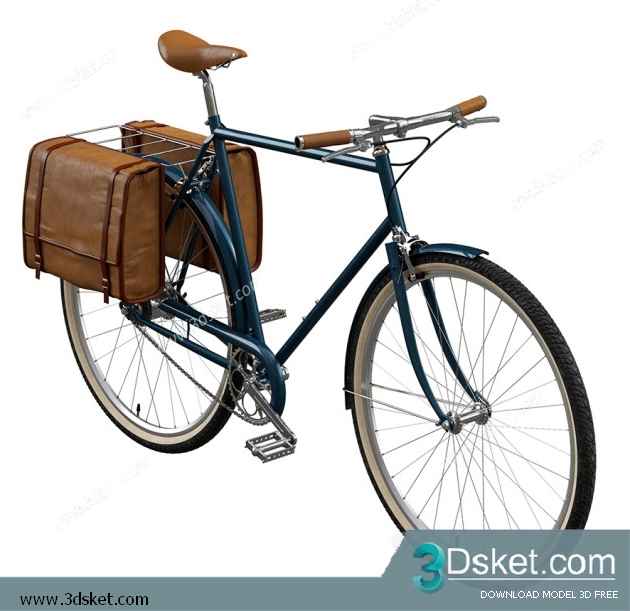 3D Model Transport Free Download 017