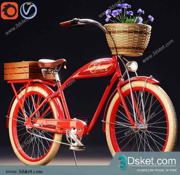 3D Model Transport Free Download 018