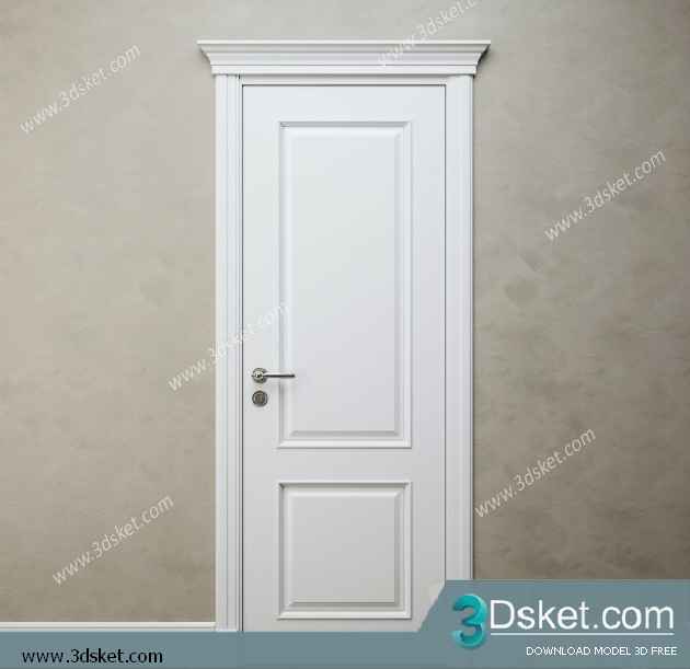 3D Model Doors Free Download 041