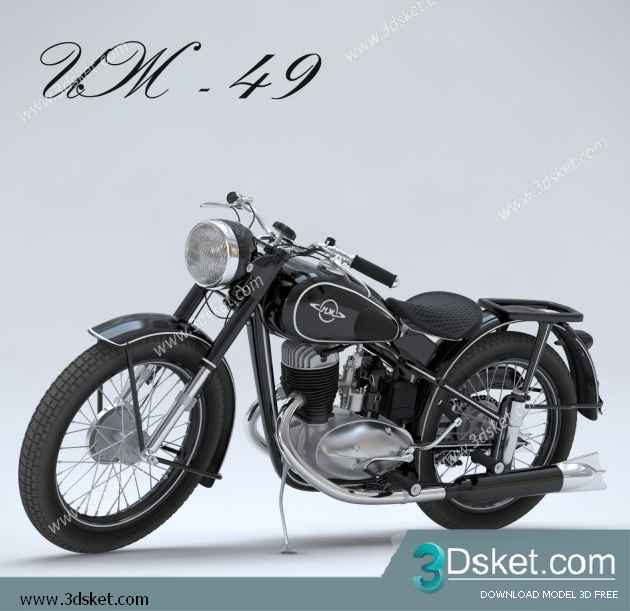 3D Model Transport Free Download 003