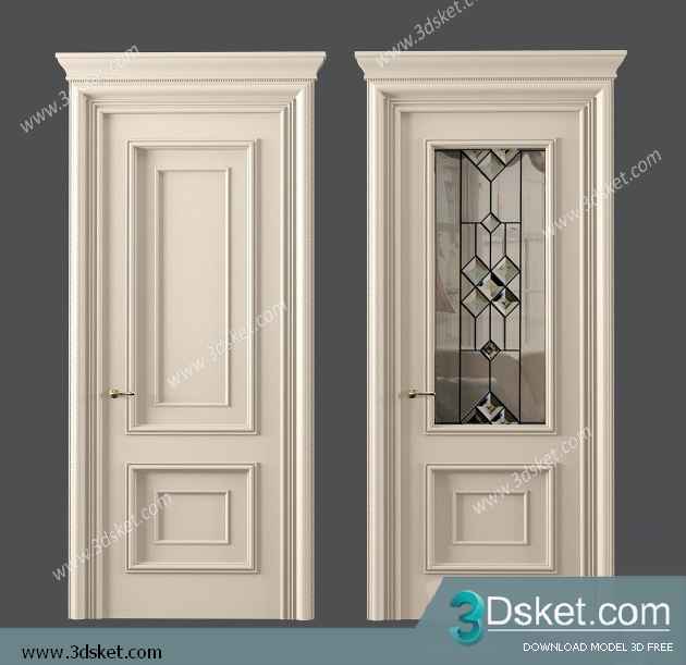 3D Model Doors Free Download 042