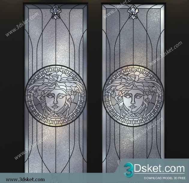 3D Model Doors Free Download 043
