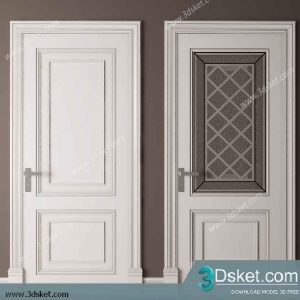 3D Model Doors Free Download 044