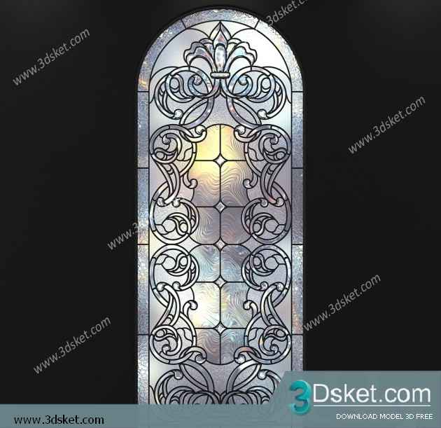 3D Model Doors Free Download 047