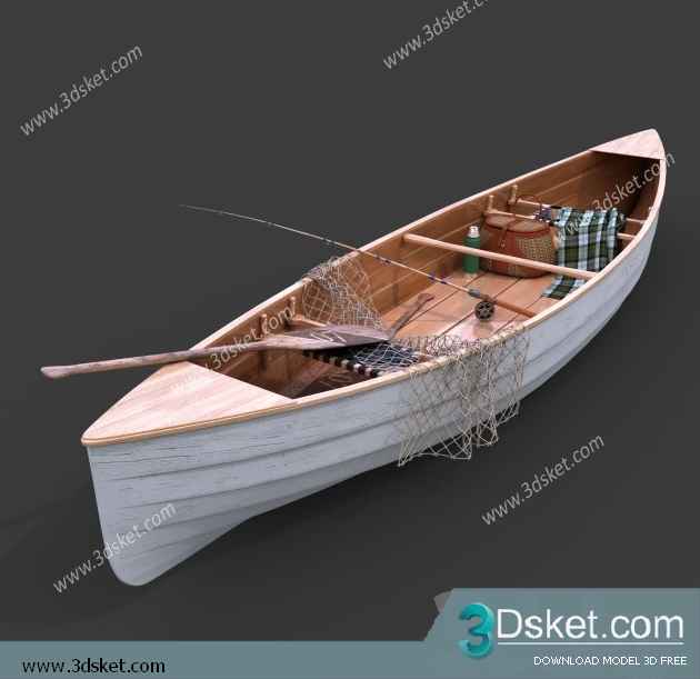 3D Model Transport Free Download 019