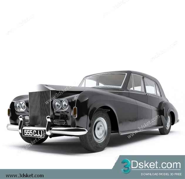 3D Model Transport Free Download 020