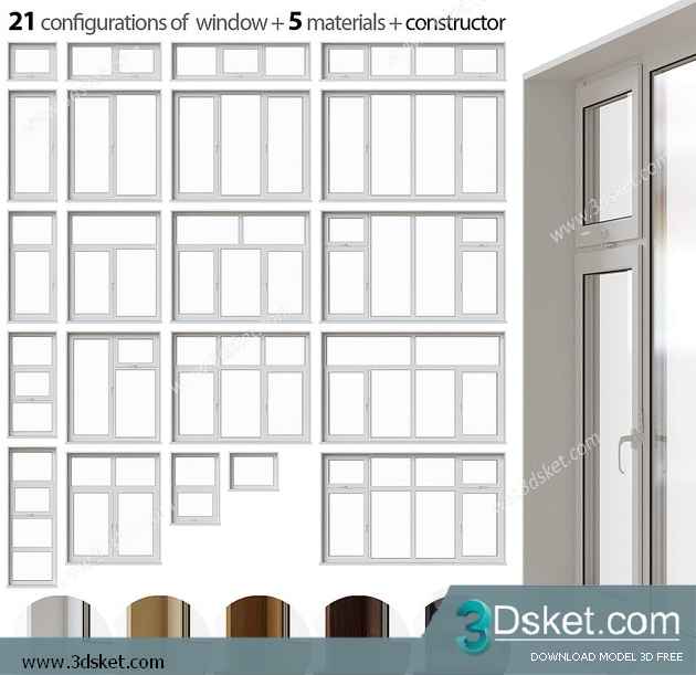 3D Model Windows Free Download 018