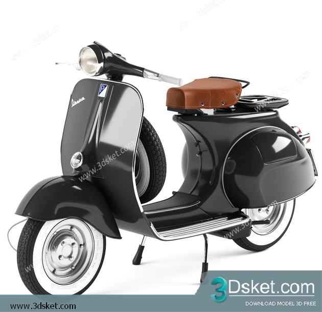 3D Model Transport Free Download 023