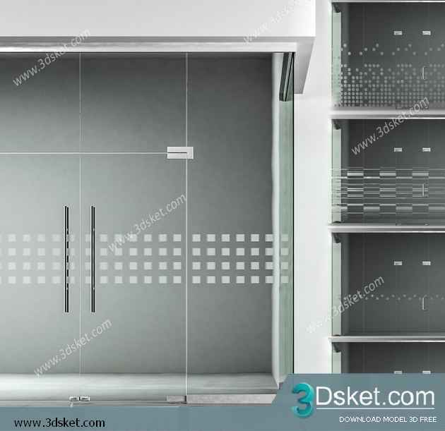 3D Model Doors Free Download 050