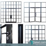 3D Model Doors Free Download 051