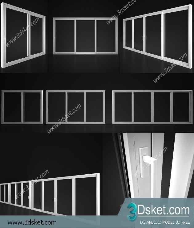3D Model Windows Free Download 002