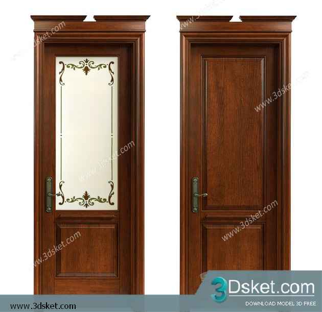 3D Model Doors Free Download 053
