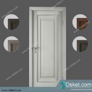 3D Model Doors Free Download 055