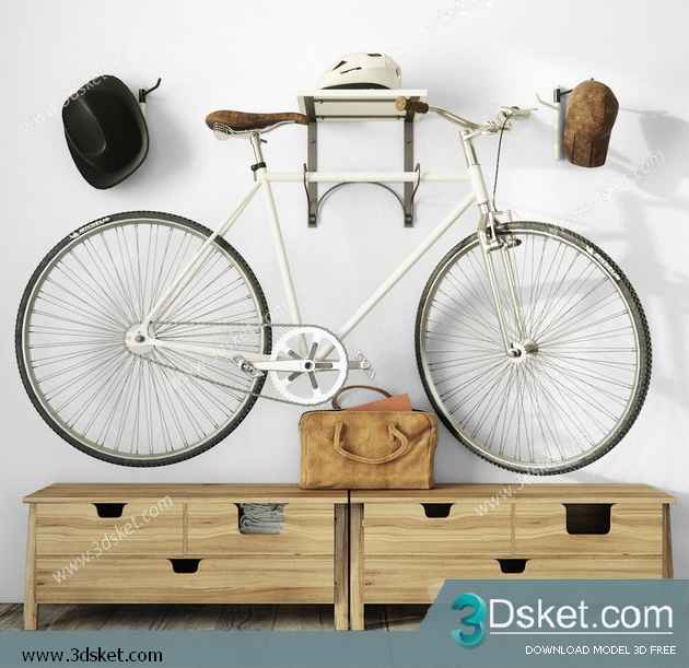 3D Model Transport Free Download 027