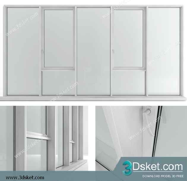3D Model Windows Free Download 021