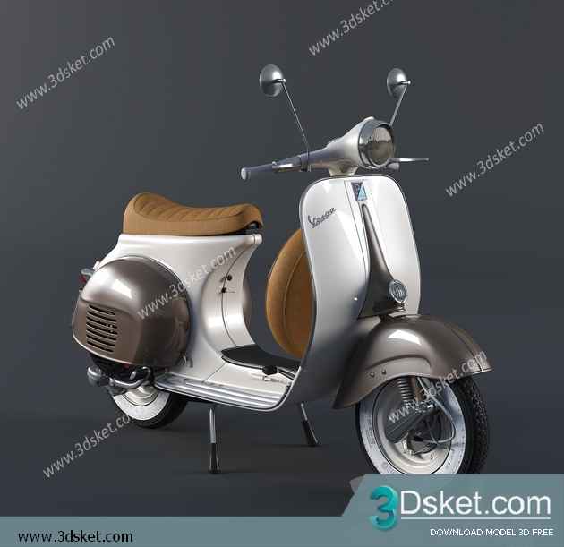 3D Model Transport Free Download 028