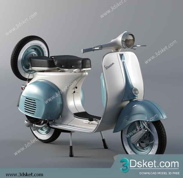 3D Model Transport Free Download 029