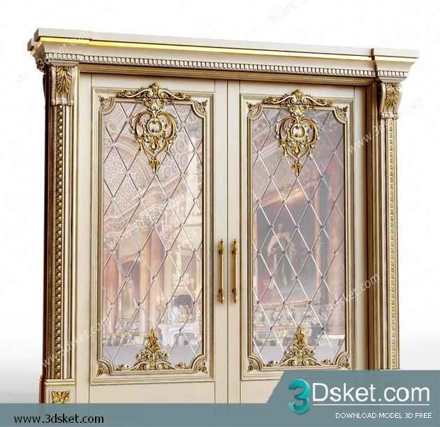 3D Model Doors Free Download 058