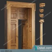 3D Model Doors Free Download 059