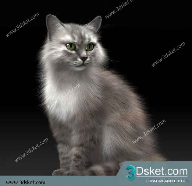 3D Model Creature Free Download 006