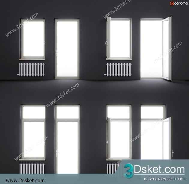 3D Model Windows Free Download 022