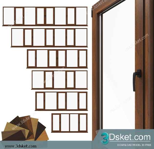 3D Model Windows Free Download 024