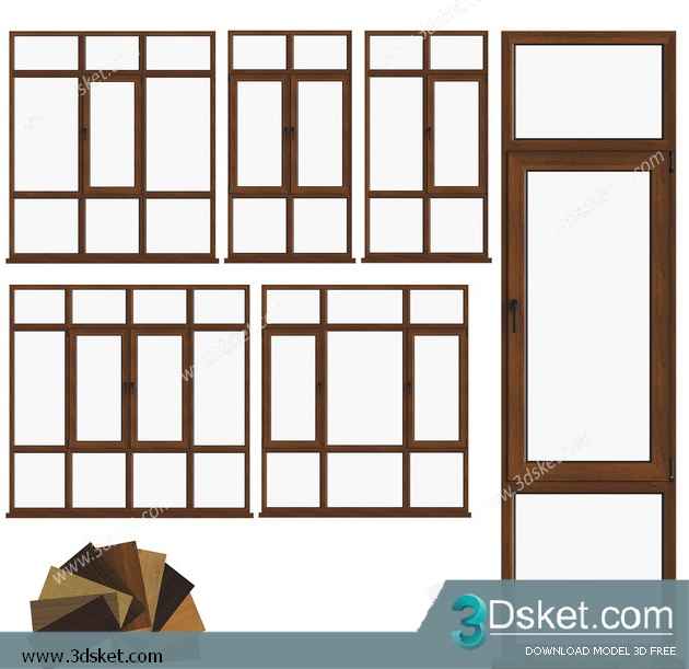 3D Model Windows Free Download 024