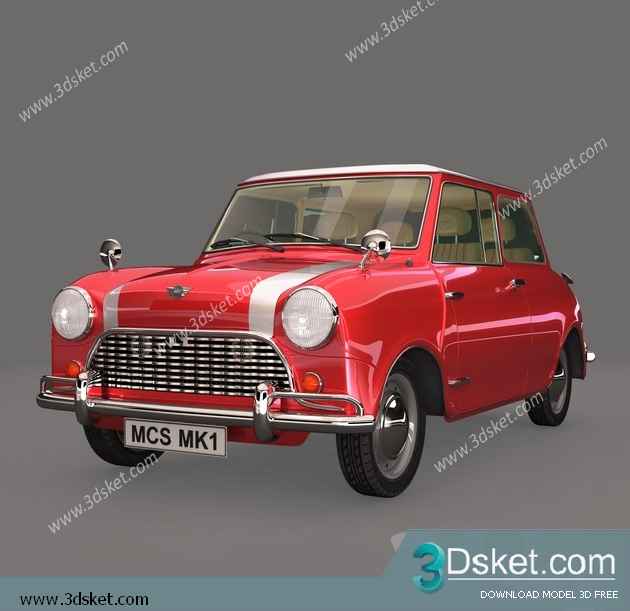 3D Model Transport Free Download 031