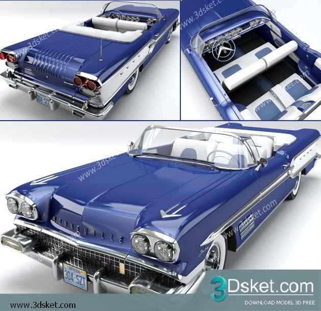 3D Model Transport Free Download 001