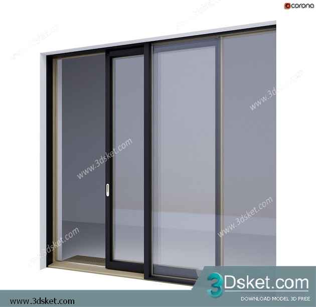 3D Model Doors Free Download 062