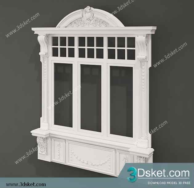 3D Model Windows Free Download 026