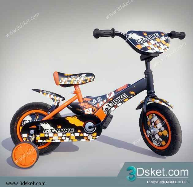 3D Model Transport Free Download 005
