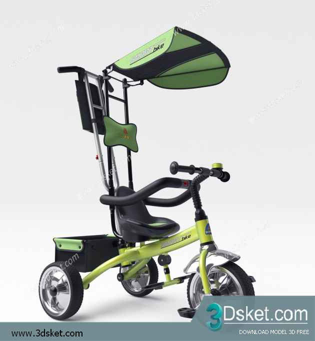 3D Model Transport Free Download 006