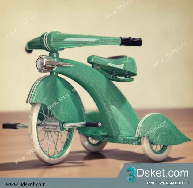 3D Model Transport Free Download 007