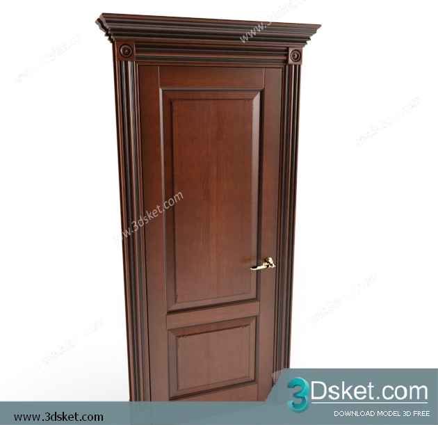 3D Model Doors Free Download 001