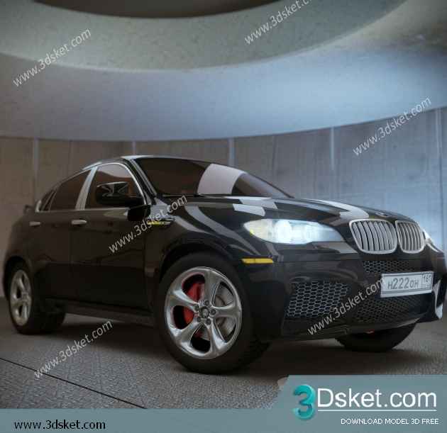 3D Model Transport Free Download 011