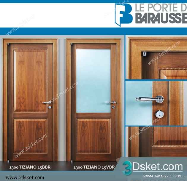 3D Model Doors Free Download 006