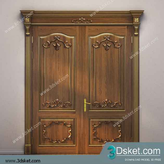 3D Model Doors Free Download 008