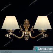 Free Download Table Lamp 3D Model 0229