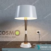 Free Download Table Lamp 3D Model 0230