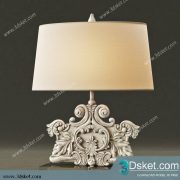 Free Download Table Lamp 3D Model 0231