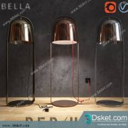 Free Download Table Lamp 3D Model 0234