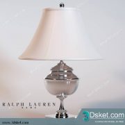 Free Download Table Lamp 3D Model 0235
