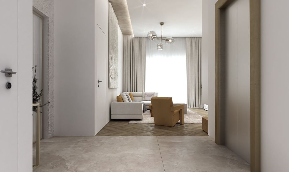 3D Interior Kitchen – Livingroom 234 Scene 3dsmax By Tu Le 5