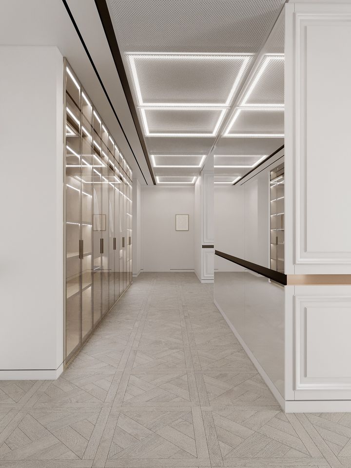 3D Interior Model Kitchen Living room 0235 Scene 3dsmax