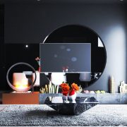 3D Interior Model Kitchen Living room 0238 Scene 3dsmax